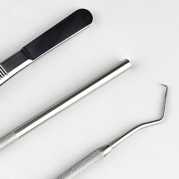 Stainless Steel Dental mirror kits