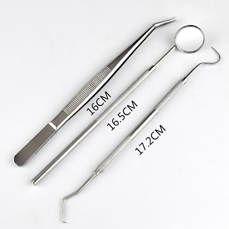 Stainless Steel Dental mirror kits