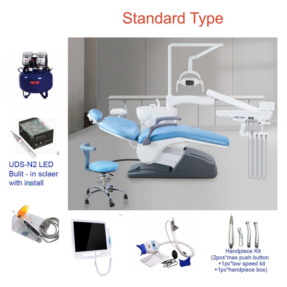 Standard Type Dental Chair Set