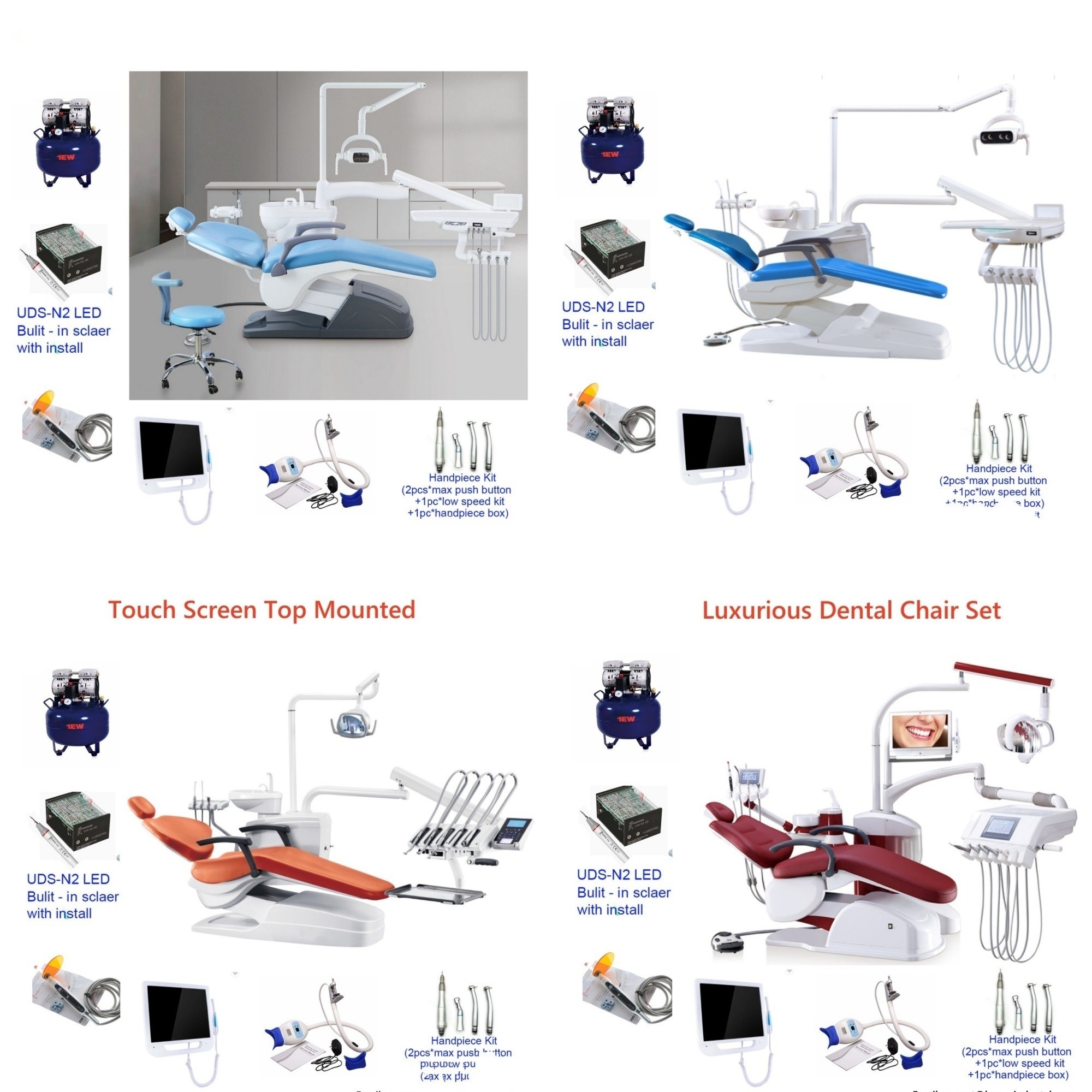Standard Type Dental Chair Set