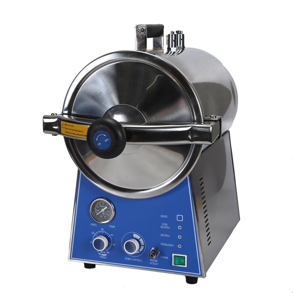 TM-T16J Autoclave