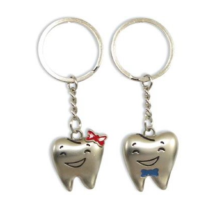 Teeth Key Chain