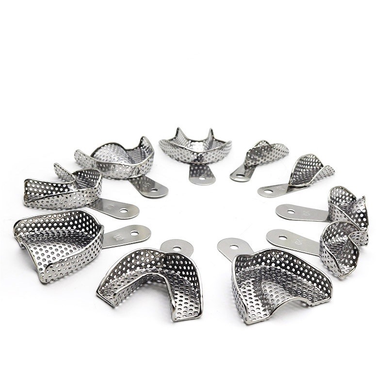Teeth Trays Stainless Steel 
