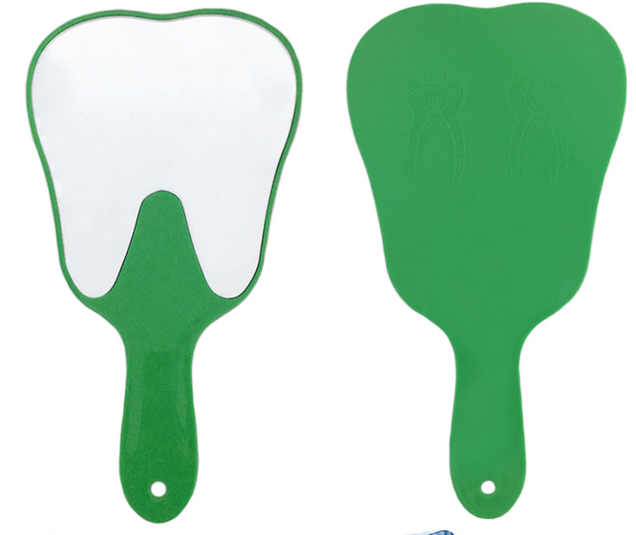 Teeth shape mirror