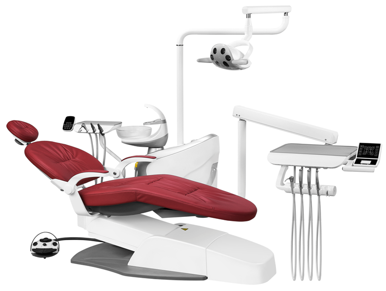 Turn-able Left and Right Hand Dental Chairs