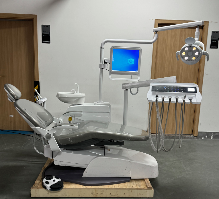 Turn-able Left and Right Hand Dental Chairs