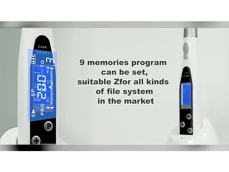 Wireless Endo Motor